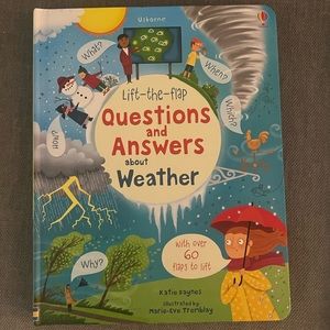 Usborne Weather Book